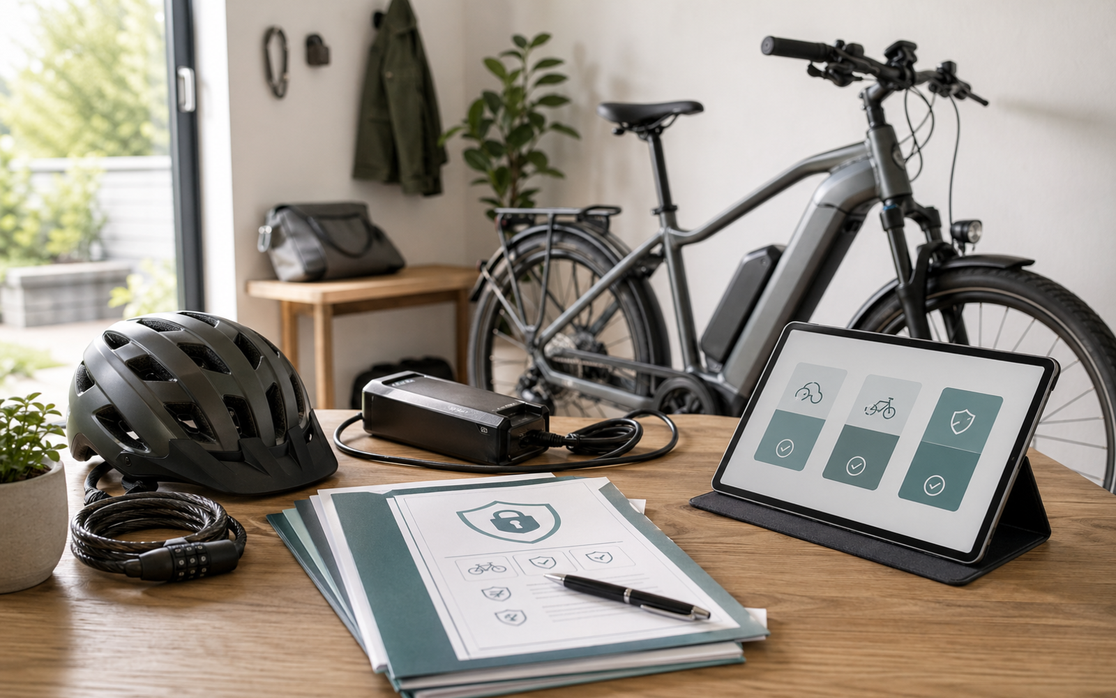 Themenbild für E-Bike Versicherung auf private-haftpflichtversicherung-im-vergleich.de